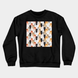 Friendly Foxes Crewneck Sweatshirt